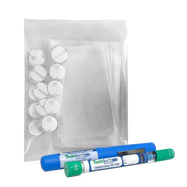 Aek TwinJect Epinephrine Storage Polybag Kit  15 pack EN9356
